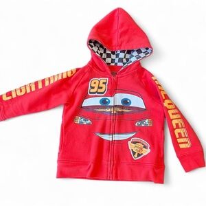 Red Lightning McQueen Hoodie